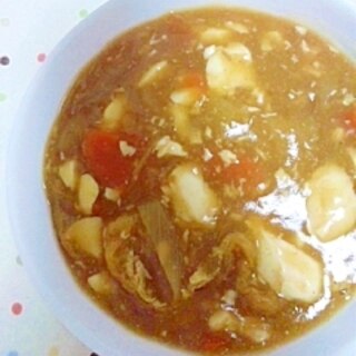 豆腐カレー